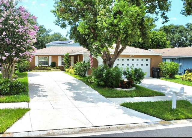 Property at 402 Evergreen Dr, Oldsmar, FL 34677, 2 beds, 2 baths