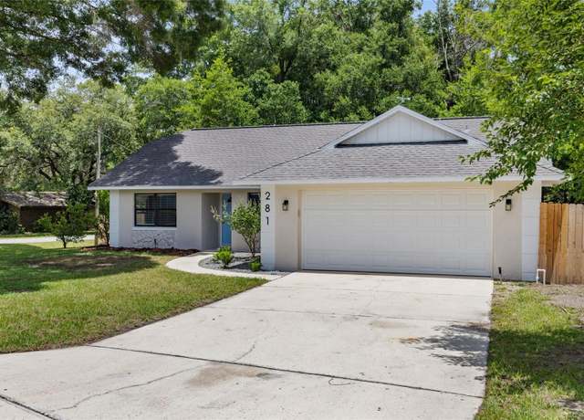 Property at 281 E Country Club Dr, Williston, FL 32696, 3 beds, 2 baths