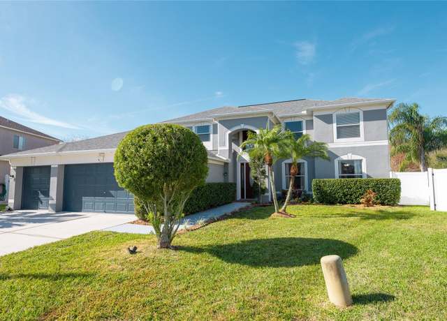 Property at 26932 Sea Breeze Way, Wesley Chapel, FL 33544, 5 beds, 3 baths