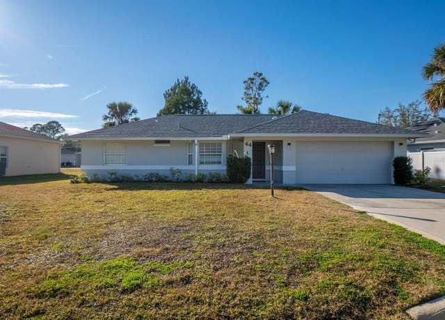 Property at 44 White Hall Dr, Palm Coast, FL 32164, 3 beds, 2 baths
