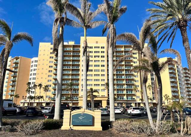 Property at 880 Mandalay Ave Unit N102, Clearwater Beach, FL 33767, 1 bed, 1 bath