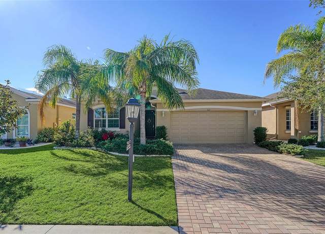 Property at 322 Siena Vista Pl, Sun City Center, FL 33573, 2 beds, 2 baths