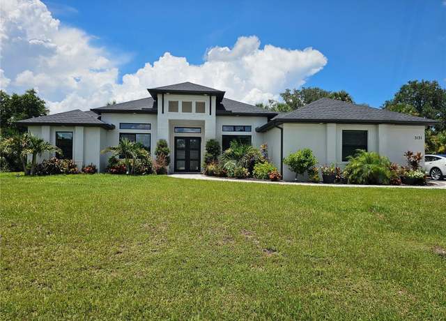 Property at 3131 Garbett Ter, North Port, FL 34288, 3 beds, 2 baths