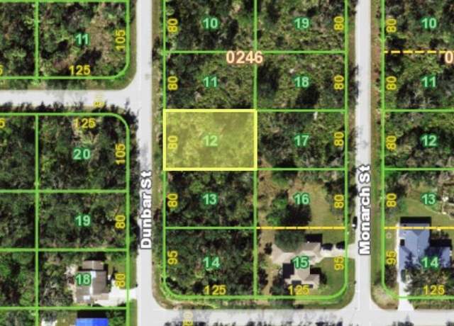 Property at 3360 Dunbar St, Port Charlotte, FL 33948