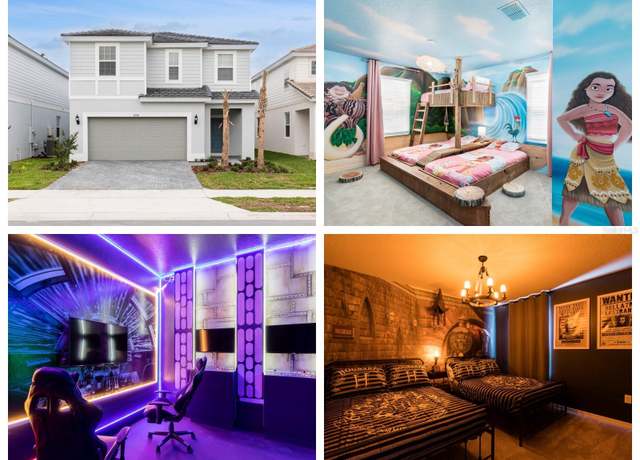 Property at 7224 Oakmoss Loop, Davenport, FL 33837, 7 beds, 5.5 baths