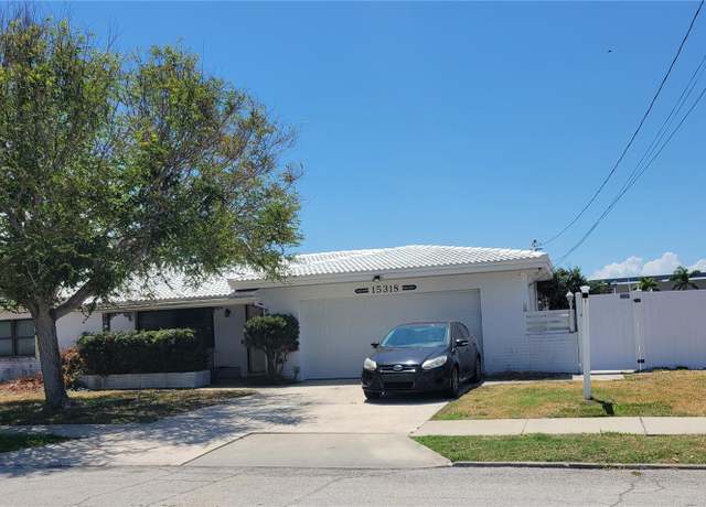 Property at 15318 Harbor Dr, Madeira Beach, FL 33708, 3 beds, 2 baths