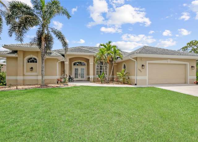 Property at 13297 Flaherty Ave, Port Charlotte, FL 33981, 4 beds, 3 baths