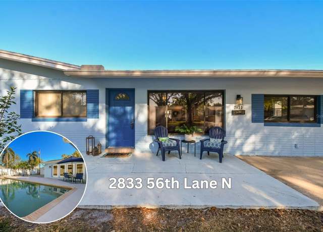 Property at 2833 56th Ln N, St Petersburg, FL 33710, 4 beds, 2 baths