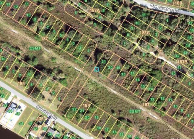 Property at 1372 Danilova Dr, Punta Gorda, FL 33983