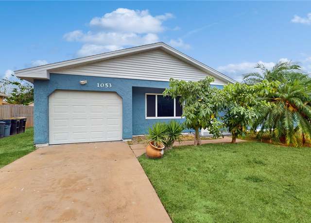 Property at 1053 Zambrana St SE, Palm Bay, FL 32909, 3 beds, 2 baths