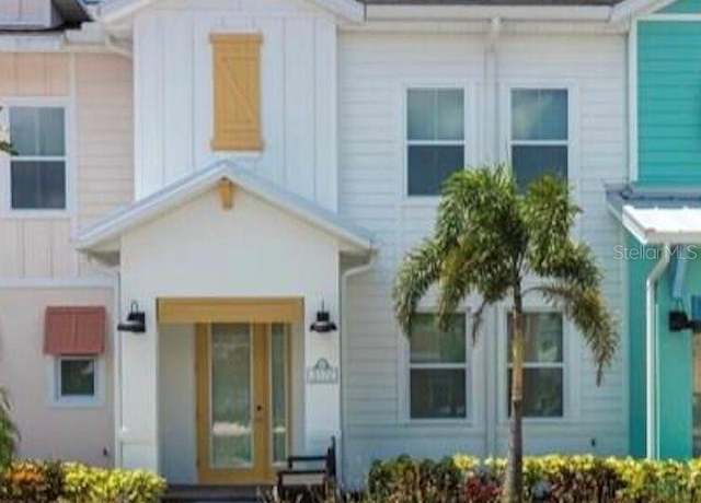 Property at 3172 Caribbean Soul Dr, Kissimmee, FL 34747, 3 beds, 3 baths