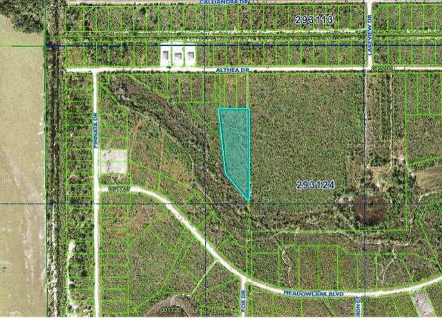 Property at Althea Dr, Indian Lake Estates, FL 33855