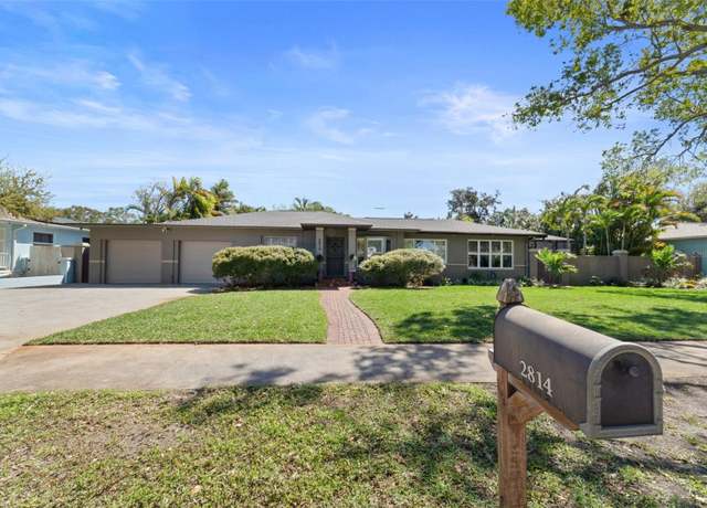 Property at 2814 47th St S, Gulfport, FL 33711, 3 beds, 2 baths