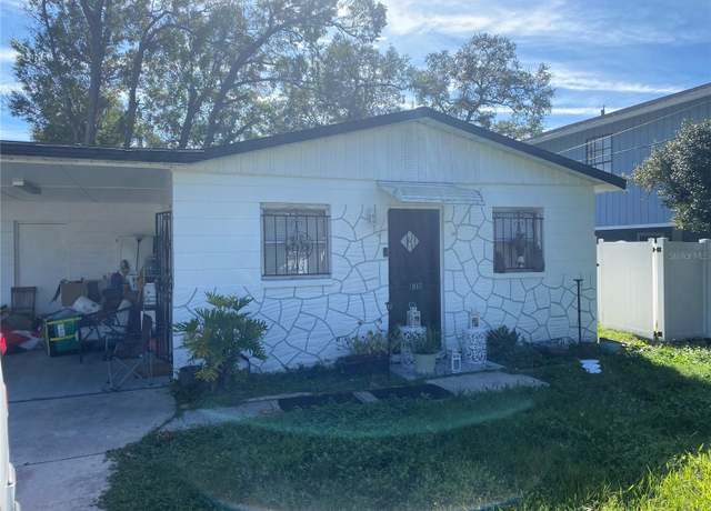Property at 1814 W Flora St, Tampa, FL 33604, 2 beds, 1 bath