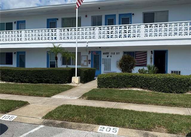 Property at 8555 112th St #106, Seminole, FL 33772, 1 bed, 1 bath