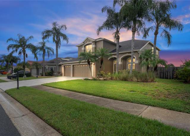 Property at 3540 Brickell Ct, Land O Lakes, FL 34639, 5 beds, 3 baths