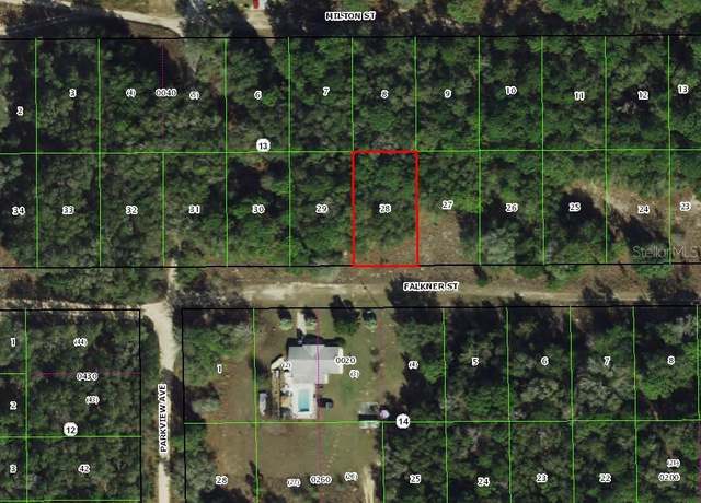 Property at 2010 Falkner St, Inverness, FL 34453