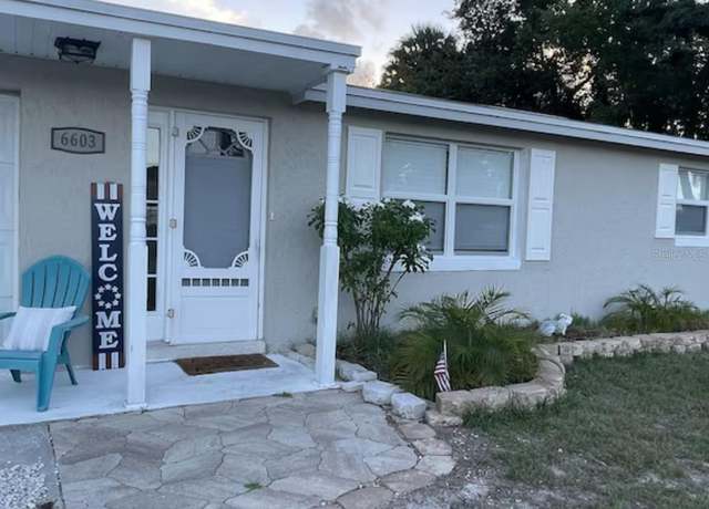 Property at 6603 Adams St, New Port Richey, FL 34652, 2 beds, 1 bath