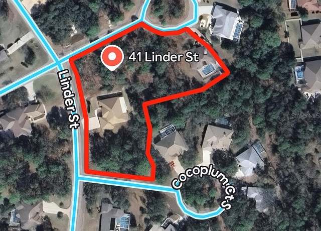 Property at 41 Linder St, Homosassa, FL 34446