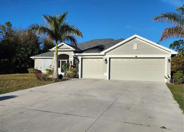 Property at 501 San Cristobal Ave, Punta Gorda, FL 33983, 4 beds, 3 baths