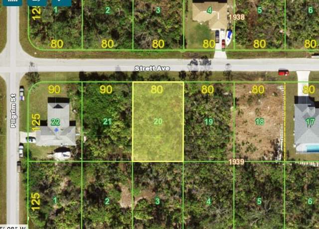 Property at 12149 Strett Ave, Port Charlotte, FL 33981