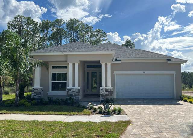 Property at 201 Hawthorn Ave, Palm Coast, FL 32164, 3 beds, 2 baths