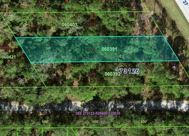 Property at US Hwy 27, Frostproof, FL 33843