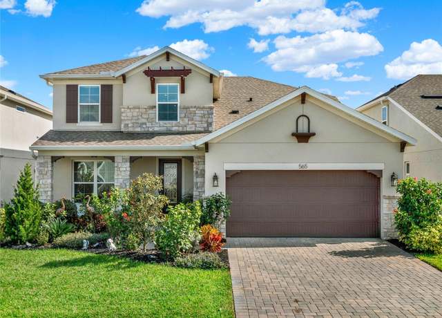 Property at 565 Big Pine Ave, Minneola, FL 34715, 5 beds, 3.5 baths