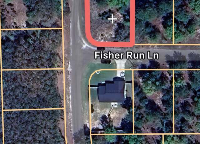 Property at 0 Fisher Run Ln, Ocklawaha, FL 32179