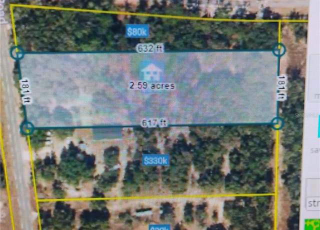 Property at Keuka Rds, Interlachen, FL 32148