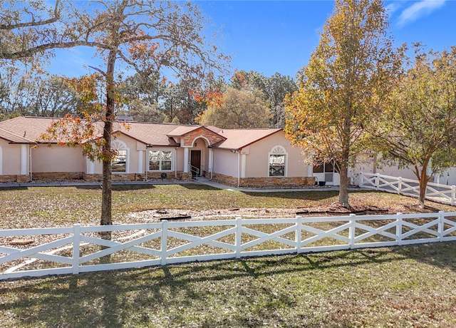 Property at 5085 Bone Ln, Brooksville, FL 34604, 4 beds, 3 baths
