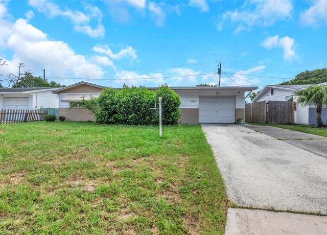 Property at 3636 Latimer St, New Port Richey, FL 34652, 2 beds, 1 bath