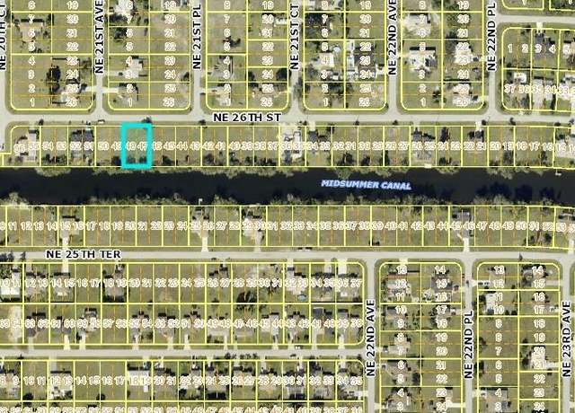 Property at 2106 NE 26th St, Cape Coral, FL 33909