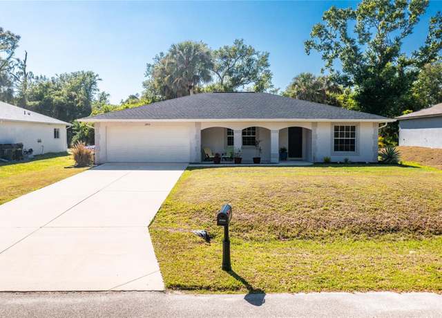 Property at 2903 Pope St, North Port, FL 34287, 3 beds, 2 baths