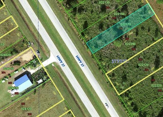 Property at US Hwy 27, Frostproof, FL 33843