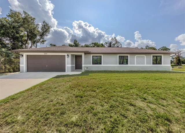 Property at 6497 Honeycomb Cir, North Port, FL 34291, 3 beds, 2 baths