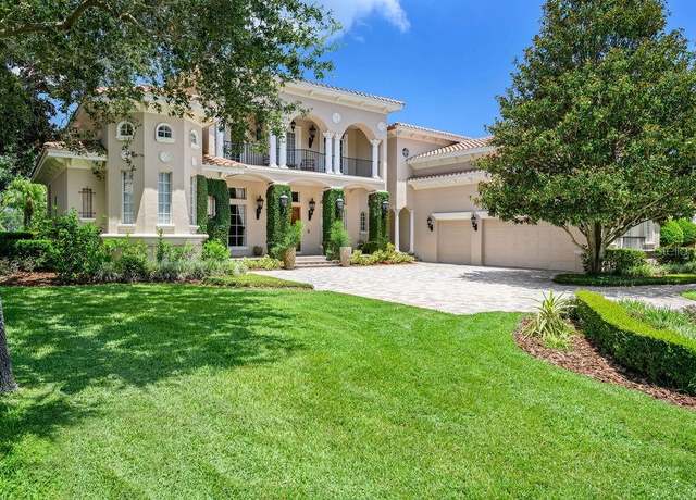 Property at 11209 Macaw Ct, Windermere, FL 34786, 5 beds, 6.5 baths