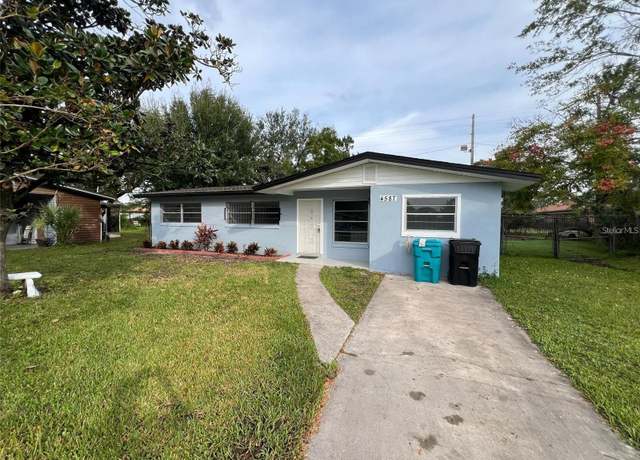 Property at 4587 Elmira Pl, Orlando, FL 32811, 3 beds, 1 bath
