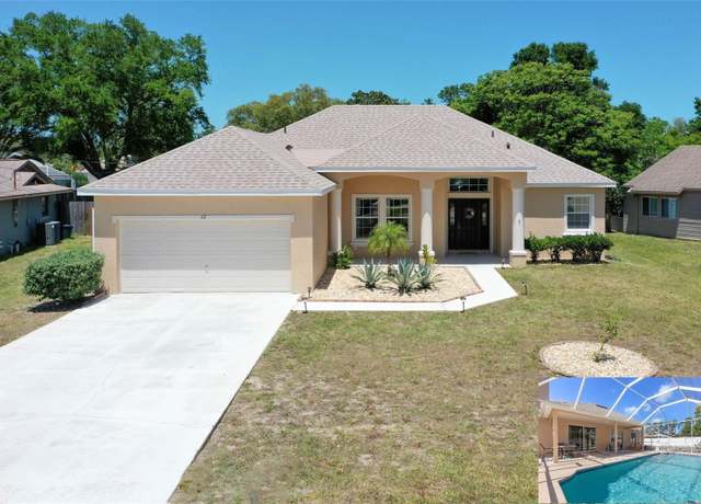 Property at 62 Forrester Pl, Palm Coast, FL 32137, 3 beds, 2 baths