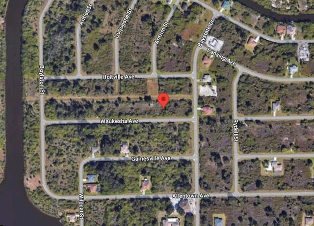 Property at 13336 Waukesha Ave, Port Charlotte, FL 33981