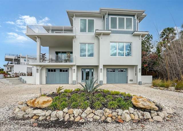 Property at 625 Jackson Way, Longboat Key, FL 34228, 3 beds, 3.5 baths