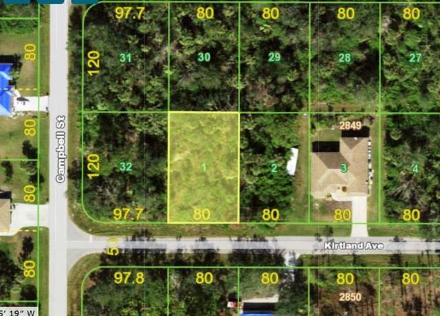 Property at 12030 Kirtland Ave, Port Charlotte, FL 33953