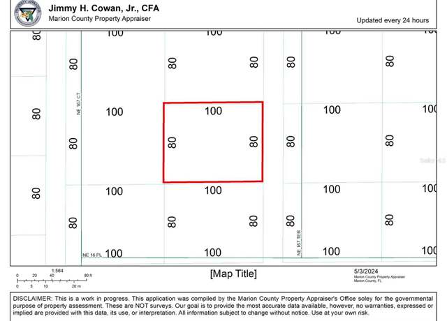 Property at 0 NE 167th Ter, Silver Springs, FL 34488