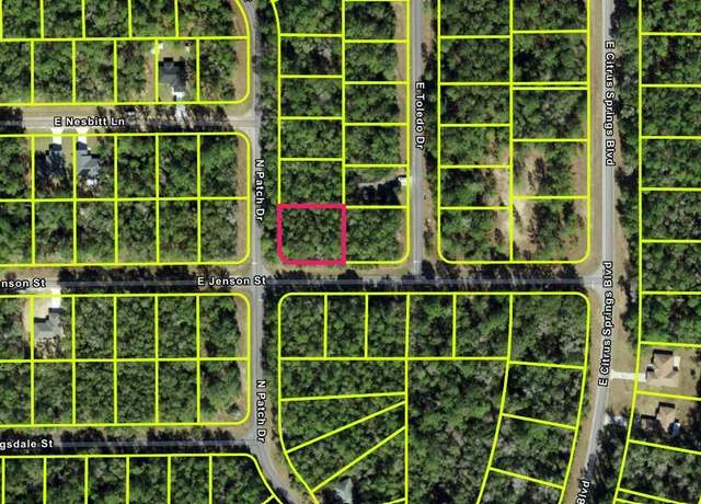 Property at 9123 N Patch Dr, Citrus Springs, FL 34434