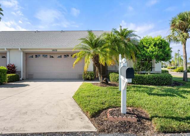 Property at 1602 Fairway Trce #1602, Palmetto, FL 34221, 2 beds, 2 baths