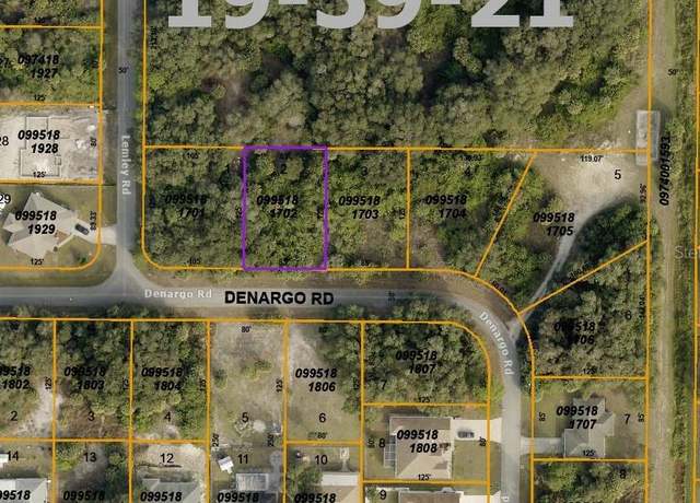 Property at Lot 2 Denargo Rd, North Port, FL 34287