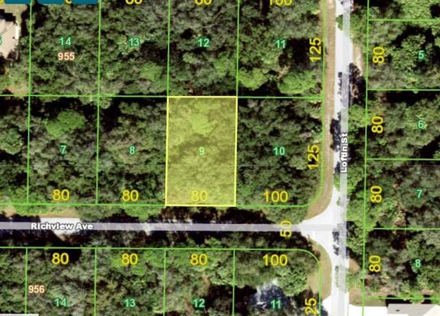 Property at 19100 Richview Ave, Port Charlotte, FL 33954
