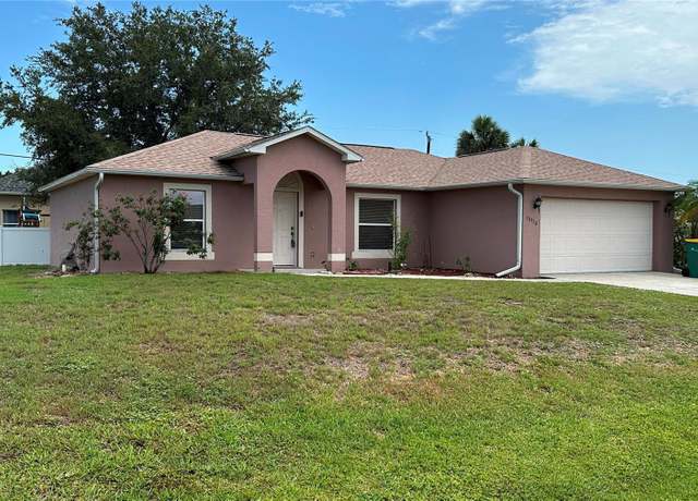 Property at 20370 Mount Prospect Ave, Port Charlotte, FL 33952, 3 beds, 2 baths