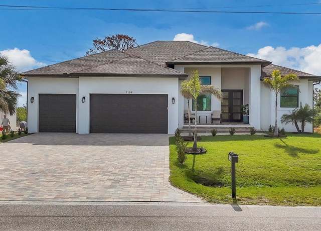 Property at 1169 Boundary Blvd, Rotonda West, FL 33947, 3 beds, 3.5 baths