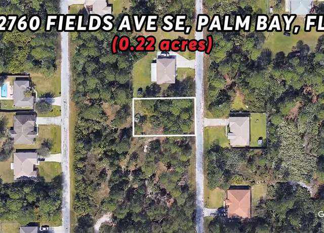 Property at 2760 Fields Ave SE, Palm Bay, FL 32909